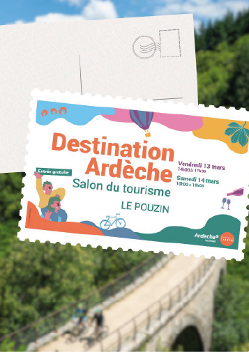 Salon Destination Ardèche – Le Pouzin
