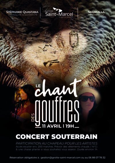 Concert | Le chant des gouffres