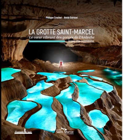 Lancement du livre de prestige de la Grotte