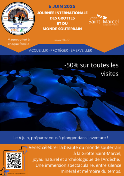 Journée internationale des grottes et du monde souterrain