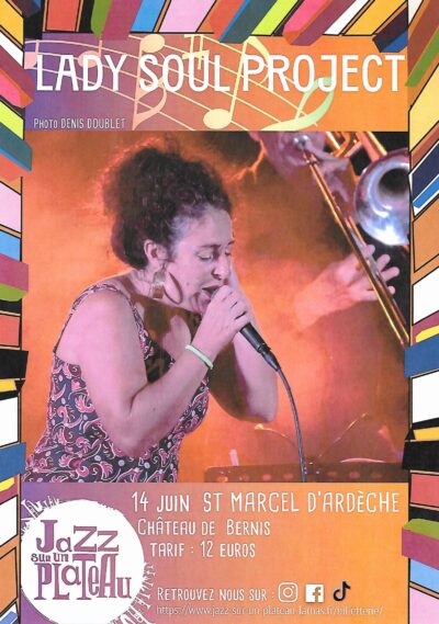 Lady Soul Project - Jazz sur un Plateau