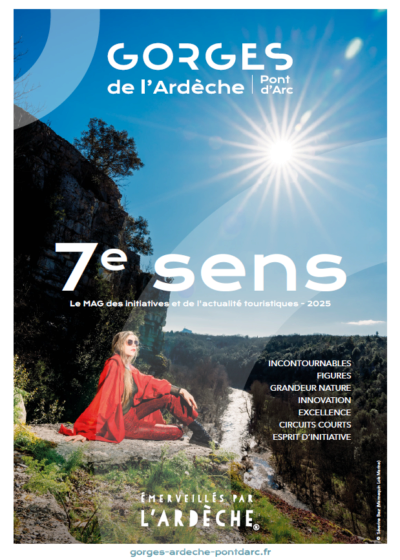 La Grotte Saint-Marcel mise à l’honneur dans le magazine 7ᵉ Sens